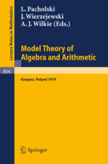 Model Theory and Arithmetic